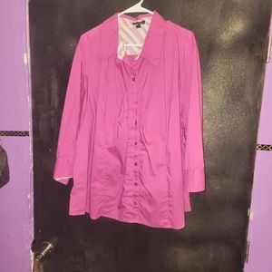 Fashion bug button up 3x shirt